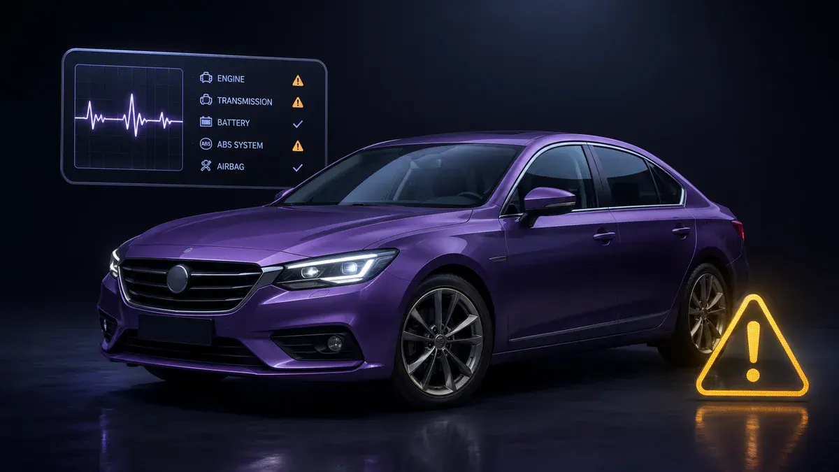 Automobilio techninė diagnostika